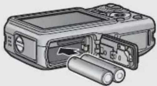 RICOH Caplio G600 - Loading the Battery and SD Memory Card - 4