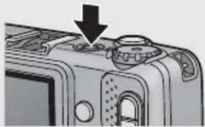 RICOH Caplio G600 - Press the power button. - 1