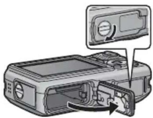 RICOH Caplio G600 - Using the AC Adapter (sold separately) - 1