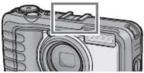 RICOH Caplio G600 - Using the External Flash - 1