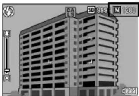 RICOH Caplio G600 - Selecting the Picture Quality and Size in CALS Mode (CALS PIC QUALITY) - 2