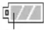 RICOH Caplio G600 - Battery Level Indication - 1