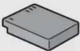 RICOH Caplio G600 - Rechargeable Battery DB-60 (supplied) - 1