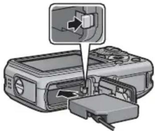 RICOH Caplio G600 - Using the AC Adapter (sold separately) - 2