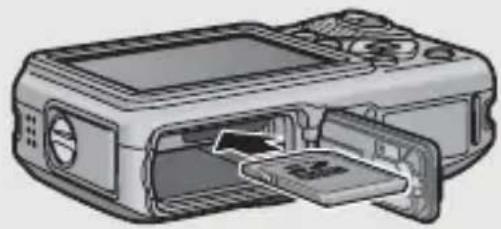 RICOH Caplio G600 - Loading the Battery and SD Memory Card - 2