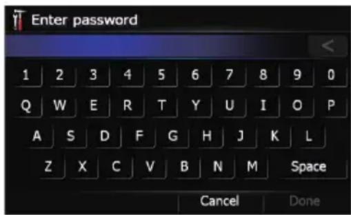 Enter password 1 2 3 4 5 6 7 8 9 0 Q W E R T Y U I O P A S D F G H J K L Z X C V B N M Space Cancel Done