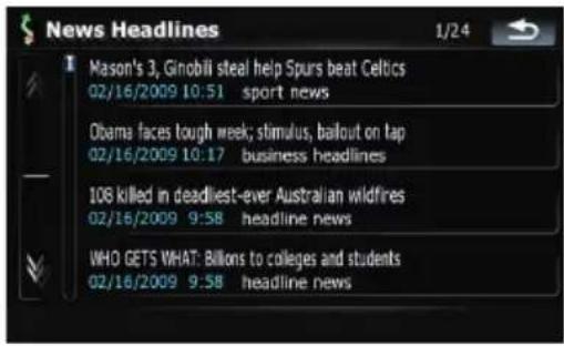 News Headlines 1/24 Mason's 3, Ginobili steal help Spurs beat Celtics 02/16/2009 10:51 sport news Obama faces tough week; stimulus, bailout on tap 02/16/2009 10:17 business headlines 108 killed in deadliest-ever Australian wildfires 02/16/2009 9:58 headline news WHO GETS WHAT: Billions to colleges and students 02/16/2009 9:58 headline news