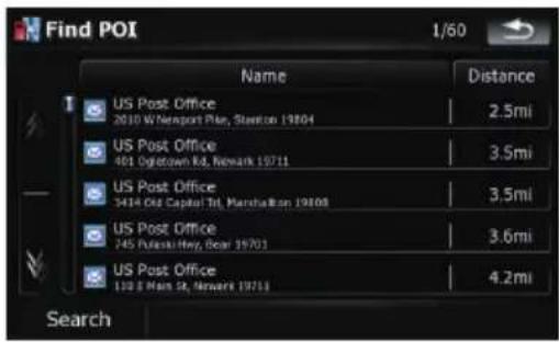 Find POI 1/60 Name Distance US Post Office 2.5mi 2010 W Newport Plan, Stanton 19804 US Post Office 3.5mi 401 Oglestown Rd, Newark 19711 US Post Office 3.5mi 3414 Old Capital Ttl, Marshurban 19808 US Post Office 3.6mi 245 Polaski Hwy, Bear 19701 US Post Office 4.2mi 120 E Main St, Newark 19711 Search