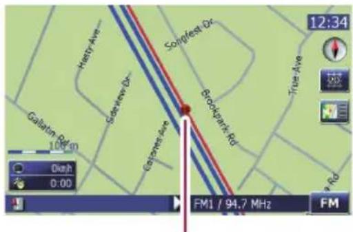 12:34 Gatein Rd 106 m Henry Ave... Gastow Dr. Songleaf Dr. Blockpark Rd. True Ave 00h 0:00 FM1 / 94.7 MHz FM