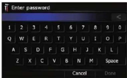 Enter password 1 2 3 4 5 6 7 8 9 0 Q W E R T Y U I O P A S D F G H J K L Z X C V B N M Space Cancel Done