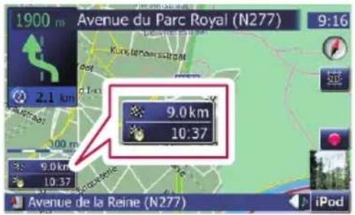 1900 m Avenue du Parc Royal (N277) 9:16 2.1 km 9.0 km 10:37 9.0 km 10:37 Avenue de la Reine (N277) iPod