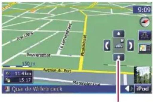 9:09 Port Upar Le Lomestraat Bouvierstraat 150 m Avenue du Port 11.4km 15.17 Matenglenbri Quar de Willebroeck iPod