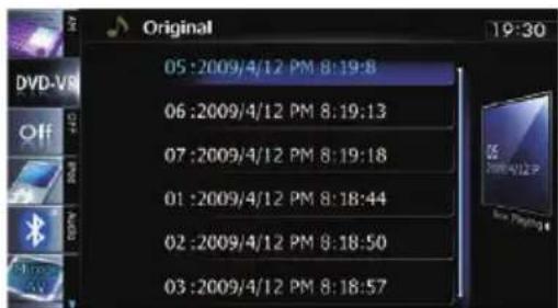 Original 05:2009/4/12 PM 8:19:8 06:2009/4/12 PM 8:19:13 07:2009/4/12 PM 8:19:18 01:2009/4/12 PM 8:18:44 02:2009/4/12 PM 8:18:50 03:2009/4/12 PM 8:18:57 19:30 DVD-VS Off Audio