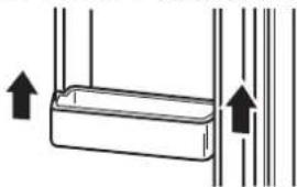 MITSUBISHI MR-FX389EP - How to Remove the Pockets - 2