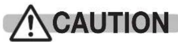 MITSUBISHI MR-FX389EP - Safety Precautions - 2