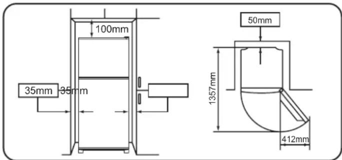 MITSUBISHI MR-FX389EP - Installation - 2