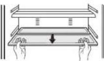 MITSUBISHI MR-BF390EK-OB-A2 - vay flexishelf Free egg tray - 2