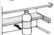 MITSUBISHI MR-BF390EK-OB-A2 - vay flexishelf Free egg tray - 3
