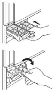 MITSUBISHI MR-BF390EK-OB-A2 - Ice making - 1