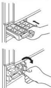 MITSUBISHI MR-BF390EK-ST-A2 - Ice making - 1