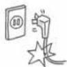 MITSUBISHI MR-BF390EK-ST-A2 - About the Electrical Outlet and Electrical Plug - 2