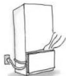 MITSUBISHI MR-BF390EK-ST-A2 - Hints on how to save on electricity. - 1