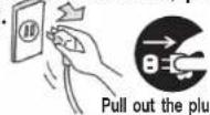 MITSUBISHI MR-BF390EK-ST-A2 - About the Electrical Outlet and Electrical Plug - 1