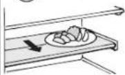 MITSUBISHI MR-BF390EK-ST-A2 - vay flexishelf Free egg tray - 1