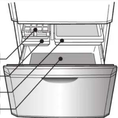 MITSUBISHI MR-BF390EK-ST-A2 - Freezing Case (lower) - 1