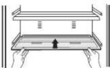 MITSUBISHI MR-BF390EK-W-A2 - vay flexishelf Free egg tray - 4