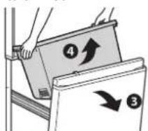 MITSUBISHI MR-CX402EJ-R-A2 - Freezer Compartment - 2