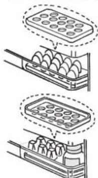 MITSUBISHI MR-CX402EJ-R-A2 - Free egg tray - 1