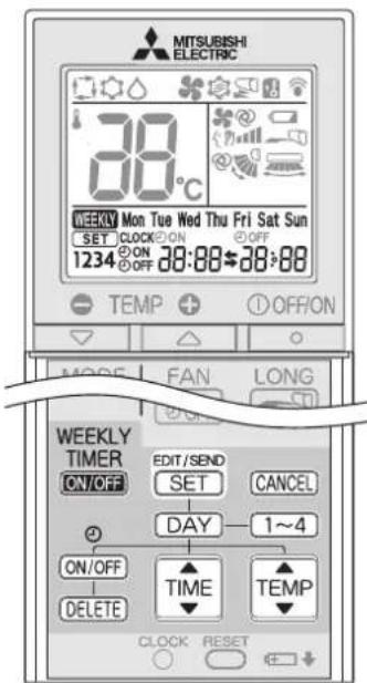 MITSUBISHI MSY-GN42VF - Note: - 1