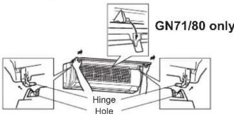 MITSUBISHI MSY-GN42VF - Instructions: - 2