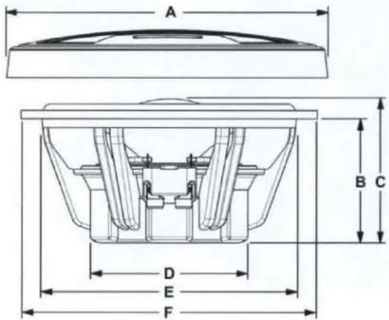 MB QUART RK1-116 - CAUTION - 2