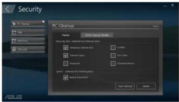 ASUS D324MT - PC Cleanup - 1