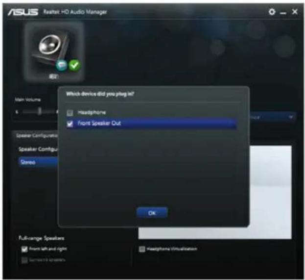 ASUS D324MT - 连接耳机与麦克风 - 5