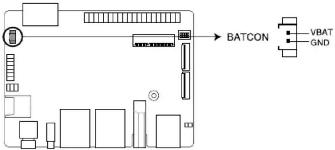 ASUS IMX8P-IM-A - RTC Battery connector - 1