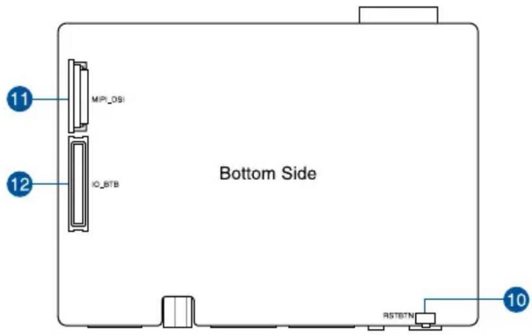 ASUS IMX8P-IM-A - Motherboard layout - 2