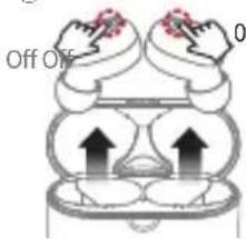 COWON CM2 - + Using the Product \_ Reset to Dual Mode (When the L and R units are not connecting to each other) - 2