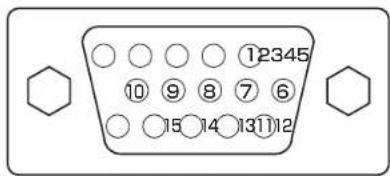 HITACHI 42PD5000TA - Signal Input - 1