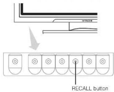 HITACHI 42PD5000TA - OPERATING INSTRUCTIONS (continued) - 1