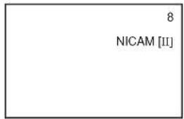 HITACHI 42PD5000TA - BILINGUAL / DUAL sound broadcast - 1