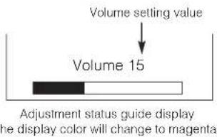 HITACHI 42PD5000TA - Audio Mute - 1