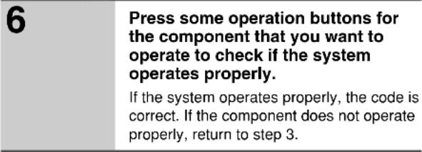 ONKYO DV-L5X - Learning a pre-programming code - 4