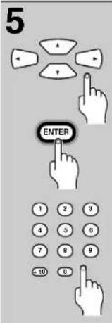 5 ENTER 1 2 3 4 5 6 7 8 9 ±10 0