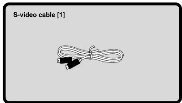 S-video cable [1]
