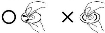Diagram showing two hand-drawn scenarios: one with a circle and arrow, the other with a cross and circular pattern.