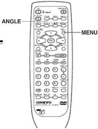 ANGLE MENU ONIYO DVD