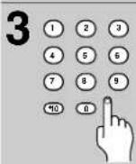 ONKYO DV-L5X - Use the number buttons to enter a three-digit folder number. - 2